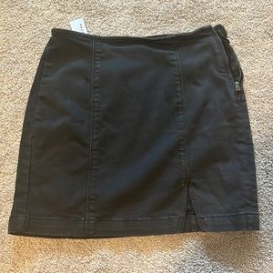 Black Pac Sun mini skirt